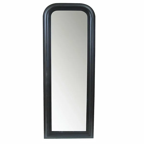 Castorama Miroir Habilleuse 50 X 150 Cm Noir 1