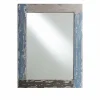 Castorama Miroir Hosta Wood Bleu 50 X 70 Cm 5