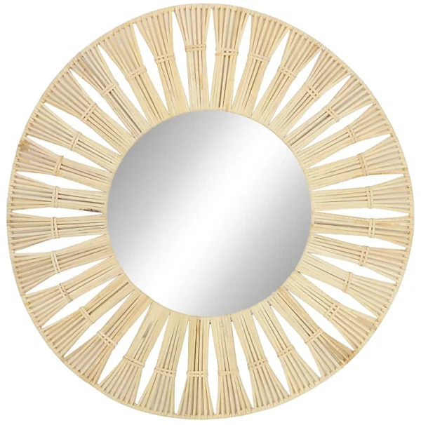 Castorama Miroir Indonésien ⌀50 Cm Ceanothe 1