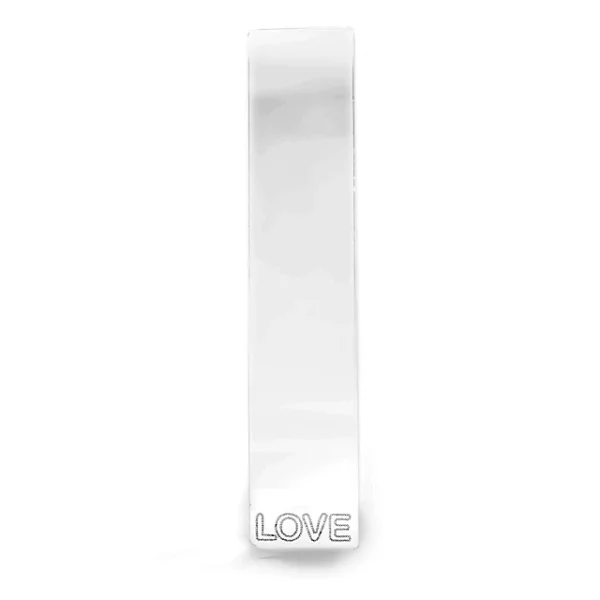 Castorama Miroir Lovaspy Avec Strass 25 X 120 Cm 1