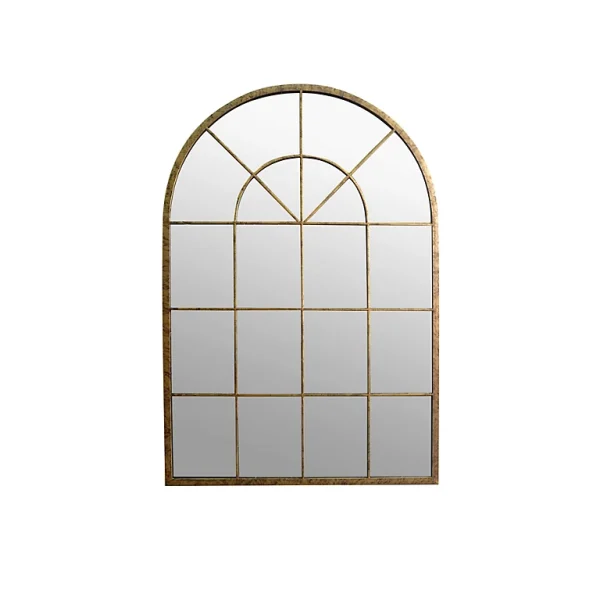 Castorama Miroir Métal Demeure Doré 93 X 135 M EDME 1