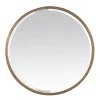 Castorama Miroir Métal Rond Doré Ø 60 Cm 7