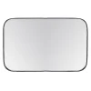 Castorama Miroir Mural Design Noir P.4 X L. 100 X L. 70 Cm 5