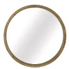 Castorama Miroir Mural Naturel Wooden P.5,5 X Ø. 61,5 Cm 5