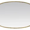 Castorama Miroir Organique Rectangle Doré 66 X 90 Cm EDME 5