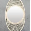 Castorama Miroir Ovale En Rotin 82 X 48 Cm 5