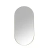 Castorama Miroir Ovale Métal Doré 30 X 60 Cm 7
