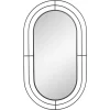 Castorama Miroir Ovale Métal Filaire 35 X 70 Cm Dada Art 7