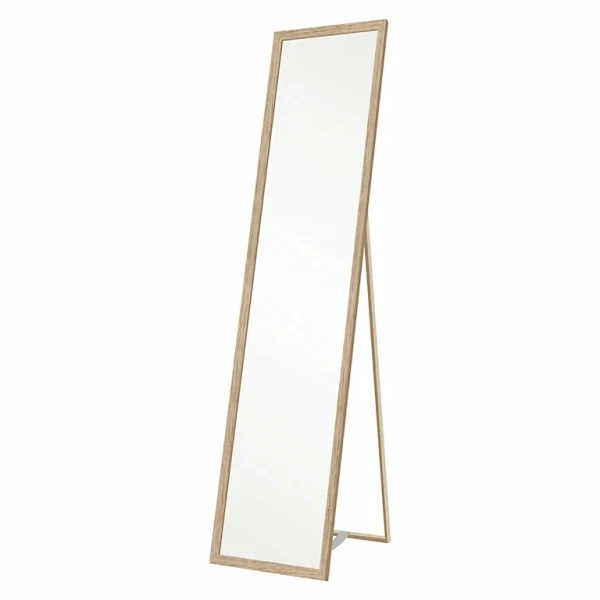 Castorama Miroir Psyché L.140 X L.30 Cm Chêne 1