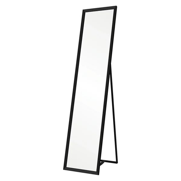 Castorama Miroir Psyché L.140 X L.30 Cm Noir 1