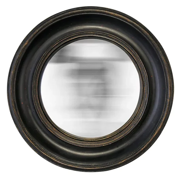 Castorama Miroir Rond Convexe Ø26cm Noir 1
