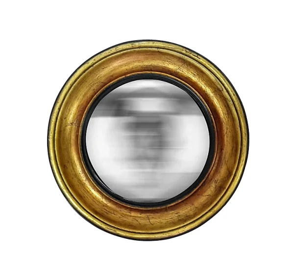 Castorama Miroir Rond Convexe Ø26cm Or 1