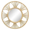 Castorama Miroir Rond En Rotin Naturel Ø49 Cm Deko & Co 5