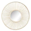 Castorama Miroir Rond En Rotin Naturel Ø49 Cm Deko & Co 7