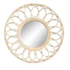 Castorama Miroir Rond En Rotin Naturel Ø56 Cm Deko & Co 7