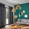Castorama Miroir Rond Rotin Bolivia Ø52 Cm + Lanière Cuir 5