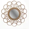 Castorama Miroir Rotin Ø56 Cm 5