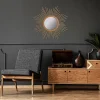 Castorama Miroir Rotin étoile 53 X 53 Cm 5