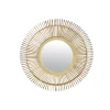Castorama Miroir Rotin Naturel Rotin Ø64cm 7