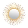 Castorama Miroir Rotin Naturel Rotin Ø80cm 5