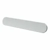 Castorama Poignée De Meuble Arrondi GoodHome Minzh Aluminium Effet Chromé Gris L.153mm X L.25mm X H. 16mm Entraxe 128mm 5