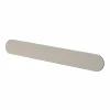 Castorama Poignée De Meuble Arrondi GoodHome Minzh Aluminium Effet Nickel Satin Gris L.185mm X L.25mm X H. 16mm Entraxe 160mm 7