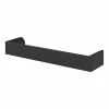 Castorama Poignée De Meuble Droit GoodHome Dotz Mat Noir L.104mm X L.14mm X H. 26mm Entraxe 96mm 5