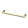 Castorama Poignée De Meuble Droit GoodHome Keri Effet Laiton Satin Doré L.138mm X L.11mm X H. 27mm Entraxe 128mm 5