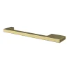 Castorama Poignée De Meuble Droit GoodHome Skej Aluminium Effet Laiton Satin Doré L.158mm X L.7mm X H. 30mm Entraxe 128mm 7