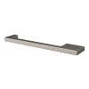 Castorama Poignée De Meuble Droit GoodHome Skej Aluminium Effet Nickel Satin Gris L.158mm X L.7mm X H. 30mm Entraxe 128mm 5