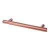 Castorama Poignée De Meuble En T GoodHome Dizel Acier Doré L.168mm X L.12mm X H. 35mm Entraxe 128mm 7