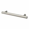 Castorama Poignée De Meuble En T GoodHome Dizel Acier Effet Nickel Satin Gris L.168mm X L.12mm X H. 35mm Entraxe 128mm 5