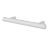Castorama Poignée De Meuble En T GoodHome Dizel Acier Mat Blanc L.136mm X L.12mm X H. 35mm Entraxe 96mm 5