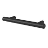 Castorama Poignée De Meuble En T GoodHome Dizel Acier Mat Noir L.136mm X L.12mm X H. 35mm Entraxe 96mm 5