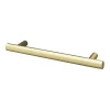 Castorama Poignée De Meuble En T GoodHome Irus Acier Effet Laiton Satin Doré L.168mm X L.12mm X H. 35mm Entraxe 128mm 5