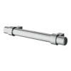 Castorama Poignée De Meuble En T GoodHome Kerver Acier Et Zamac Effet Chromé Gris L.136mm X L.18mm X H. 34mm Entraxe 96mm 5