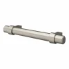 Castorama Poignée De Meuble En T GoodHome Kerver Acier Et Zamac Effet Nickel Satin Gris L.136mm X L.18mm X H. 34mm Entraxe 96mm 7