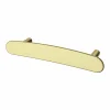 Castorama Poignée De Meuble En T GoodHome Meham Effet Laiton Doré L.130mm X L.20mm X H. 34mm Entraxe 96mm 5