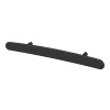 Castorama Poignée De Meuble En T GoodHome Meham Mat Noir L.220mm X L.20mm X H. 35mm Entraxe 128mm 5