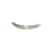 Castorama Poignée De Meuble Nœud Diss Effet Nickel Satin Gris L.124mm X L.18mm X H. 25mm Entraxe 96mm 7