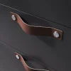 Castorama Poignée De Meuble Nœud GoodHome Hezo Marron Foncé L.15.3cm X H.2.4cm X P.2.5cm 5