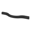 Castorama Poignée De Meuble Nœud GoodHome Prat Aluminium Mat Noir L.130mm X L.10mm X H. 24mm Entraxe 96mm 7