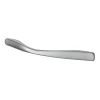 Castorama Poignée De Meuble Nœud GoodHome Ruis Effet Chromé Gris L.137mm X L.10mm X H. 25mm Entraxe 96mm 5