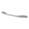 Castorama Poignée De Meuble Nœud GoodHome Ruis Effet Chromé Gris L.169mm X L.10mm X H. 25mm Entraxe 128mm 5