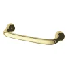 Castorama Poignée De Meuble Nœud GoodHome Tudy Laiton Effet Laiton Doré L.110mm X H. 15mm Entraxe 96mm 5