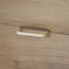 Castorama Poignée De Meuble Nœud Plastic Plastique Mat Blanc L.106mm X H. 10mm Entraxe 96mm 5
