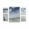Castorama Set De 5 Toiles Bord De Mer 48 X 66 Cm 5