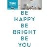 Castorama Sticker Be Happy Blue 49 X 69 Cm 7