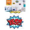 Castorama Sticker Kids Words 24 X 36 Cm 7