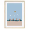 Castorama Toile Californ Transate Plage 50 X 70 Cm 7